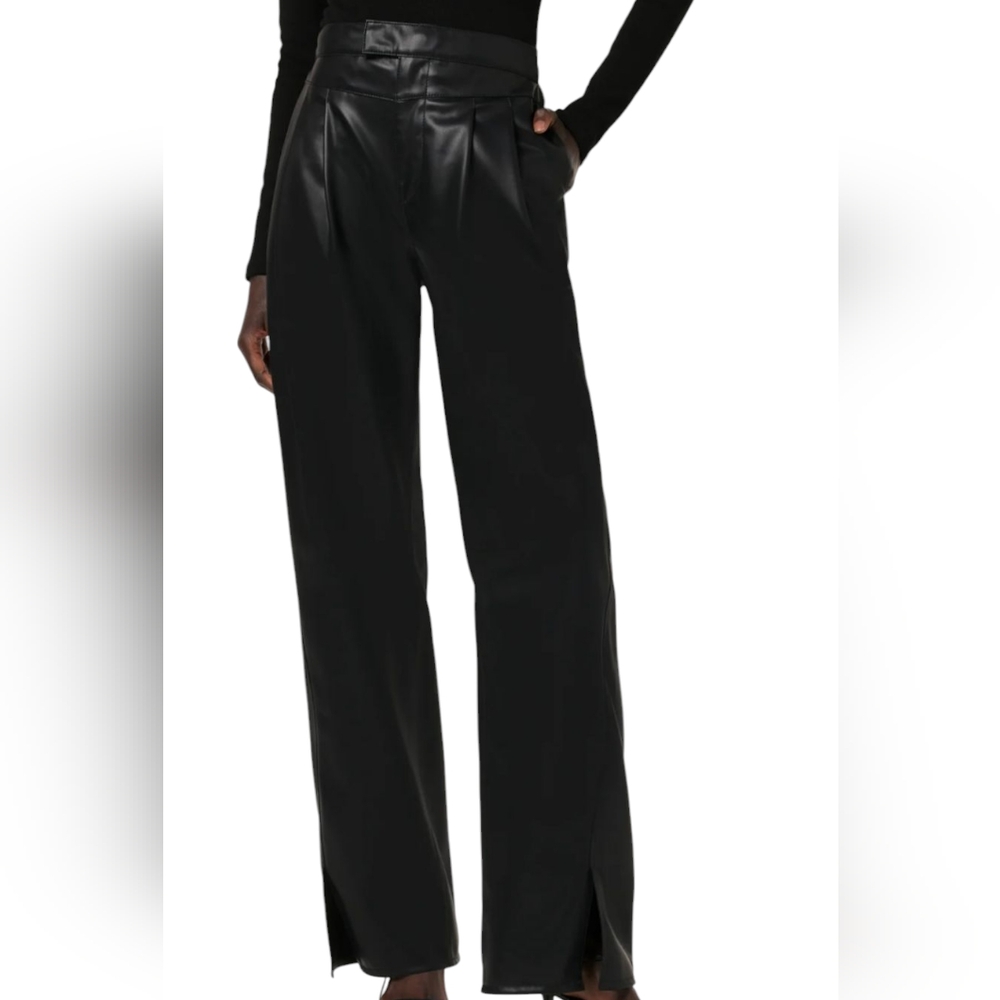 Hudson High-Rise Rosie Black Trouser...size 27